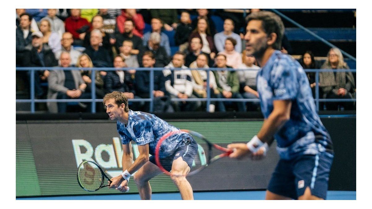 Davis Cup: Argentina fell in doubles with Finland and was left in a critical situation