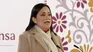 La buena noticia anunciada por Ariadna Montiel. La buena noticia anunciada por Ariadna Montiel.