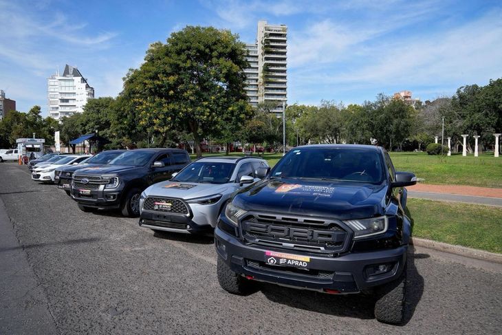 Algunos de los vehículos que se subastarán en Santa Fe. Algunos de los vehículos que se subastarán en Santa Fe.