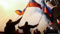 Separatistas prorrusos anunciaron la celebración de referéndums de anexión a Rusia.