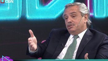 Alberto:  En la Argentina se armaron causas para perseguir gente