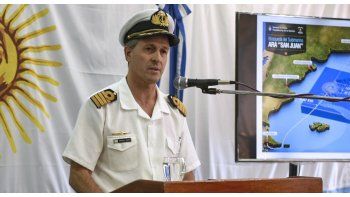 Balbi aseguró que sintió un gran dolor al asumir que no había sobrevivientes en el San Juan