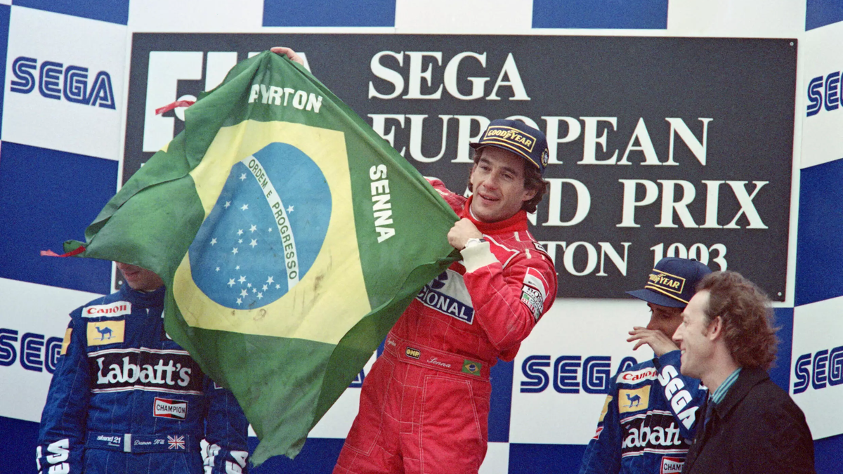 30 years after the death of Ayrton Senna, the legend is still valid