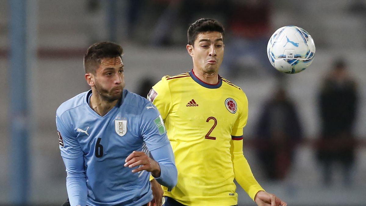 Uruguay and Colombia did not make differences and lost ground