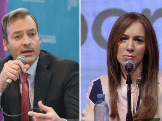 Martín Soria acusó de mentirosa a María Eugenia Vidal&nbsp;
