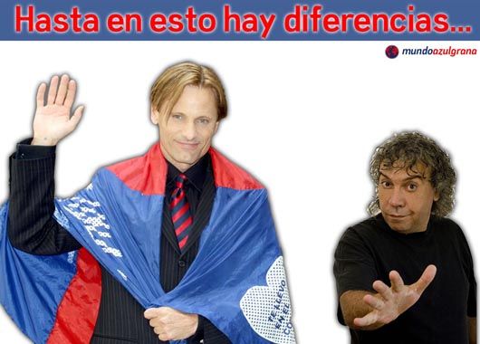 San Lorenzo comparo referentes mediáticos.