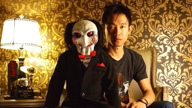 El cineasta debutó como director de largometrajes con la película Saw de 2004.