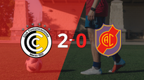 solido triunfo de comunicaciones por 2-0 frente a colegiales