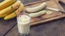 To prepare this viral smoothie you only need two ingredients. To prepare this viral smoothie you only need two ingredients.