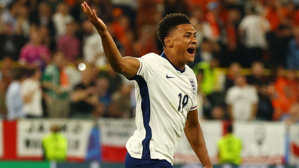 England won in the final minutes and King Charles left them a message for the Euro final