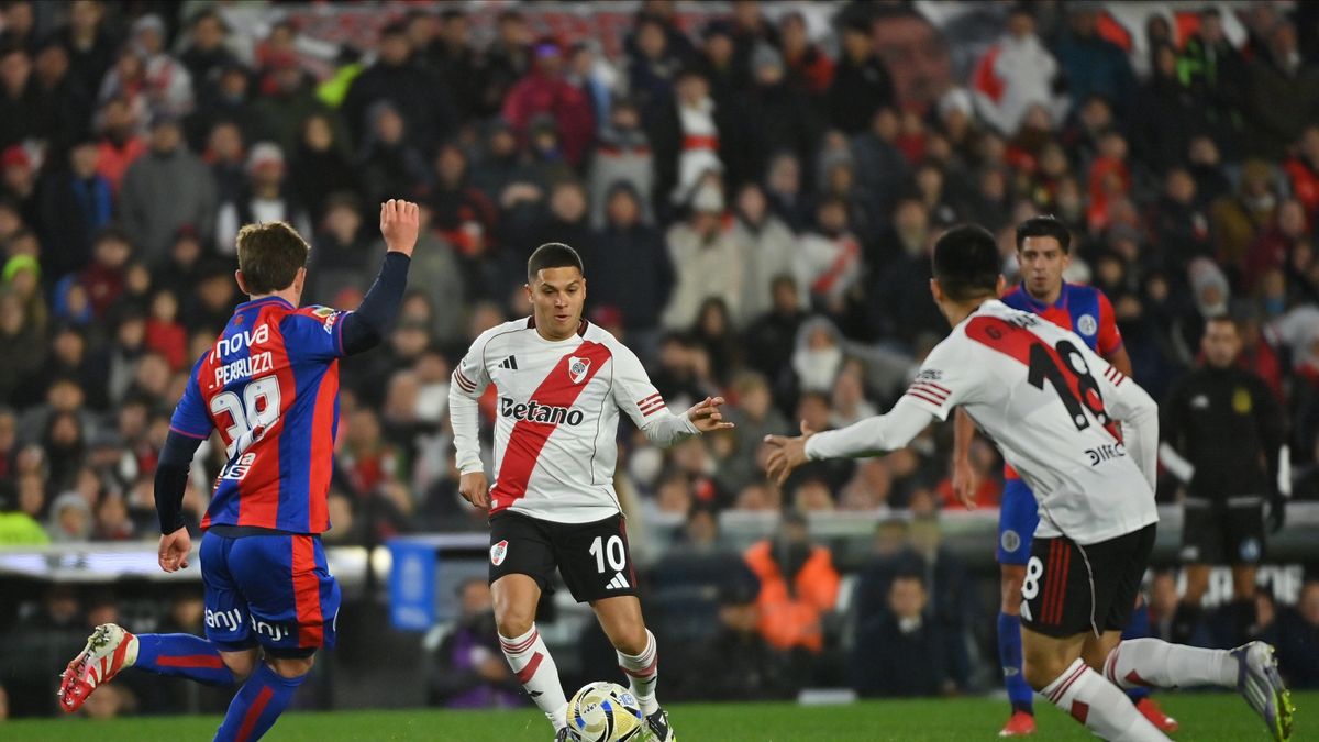 River, without ideas in attack, disappointed and tied against San Lorenzo