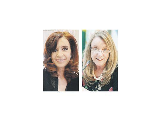 Cristina de Kirchner, Alicia Kirchner