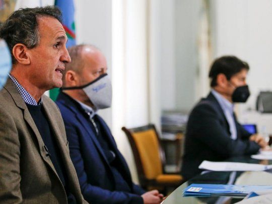 El ministro de Obra Pública, Gabriel Katopodis presentó el MapaInversiones.