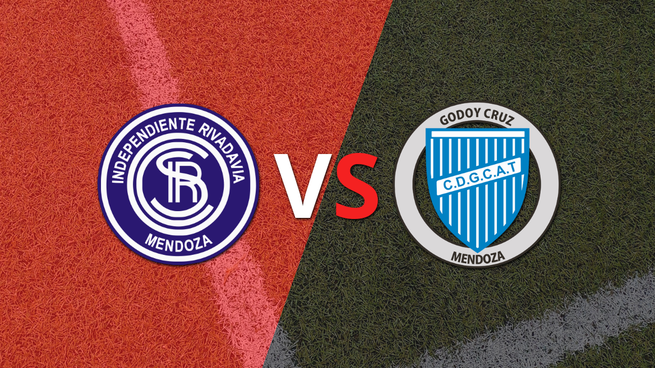 Argentina - Primera División: Independiente Riv. (M) vs Godoy Cruz Fecha 2