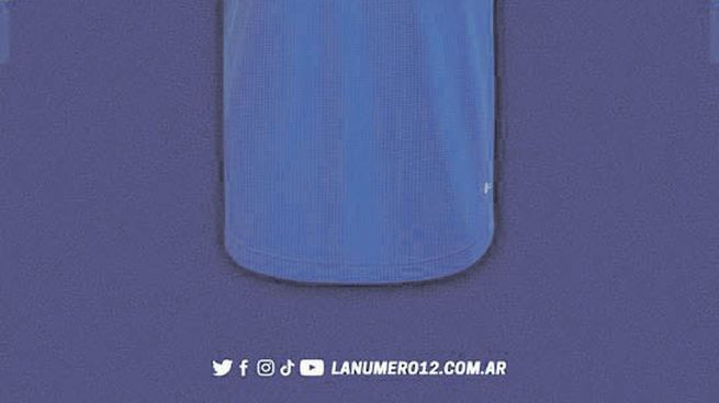 Así sería. La camiseta de Boca con el logo del nuevo sponsor. El club xeneize recibirá u$s7,5 millones por 18 meses de contrato.