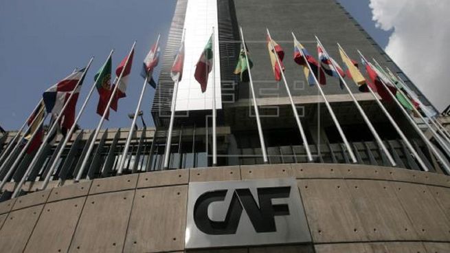 CAF - Banco de Desarrollo de América Latina.