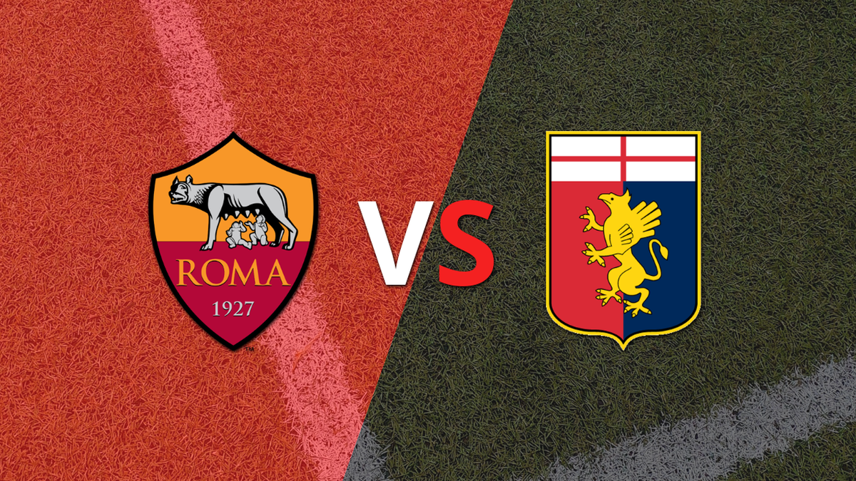 Rome defeated Genoa 1-0