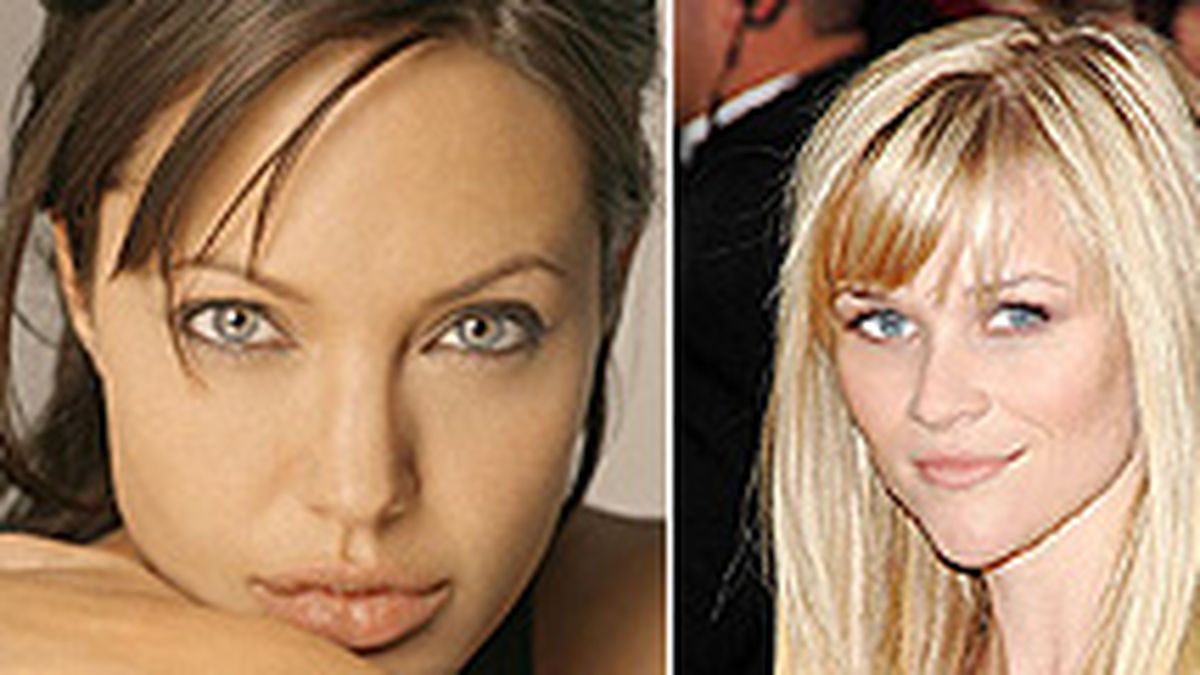 Angeline Jolie Y Reese Whitherspoon Las Actrices Mejores Pagas De