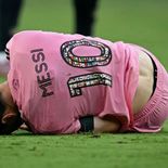 Lionel Messi dejó el campo antes del final del partido entre Inter Miami y Philadelphia Union. Lionel Messi dejó el campo antes del final del partido entre Inter Miami y Philadelphia Union.