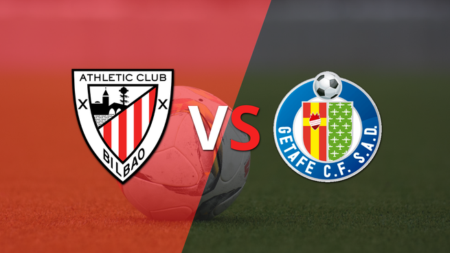 España - Primera División: Athletic Bilbao vs Getafe Fecha 1