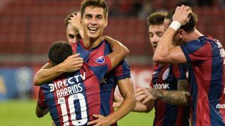 San Lorenzo ganó con gol de Gattoni en su debut en la Sudamericana.