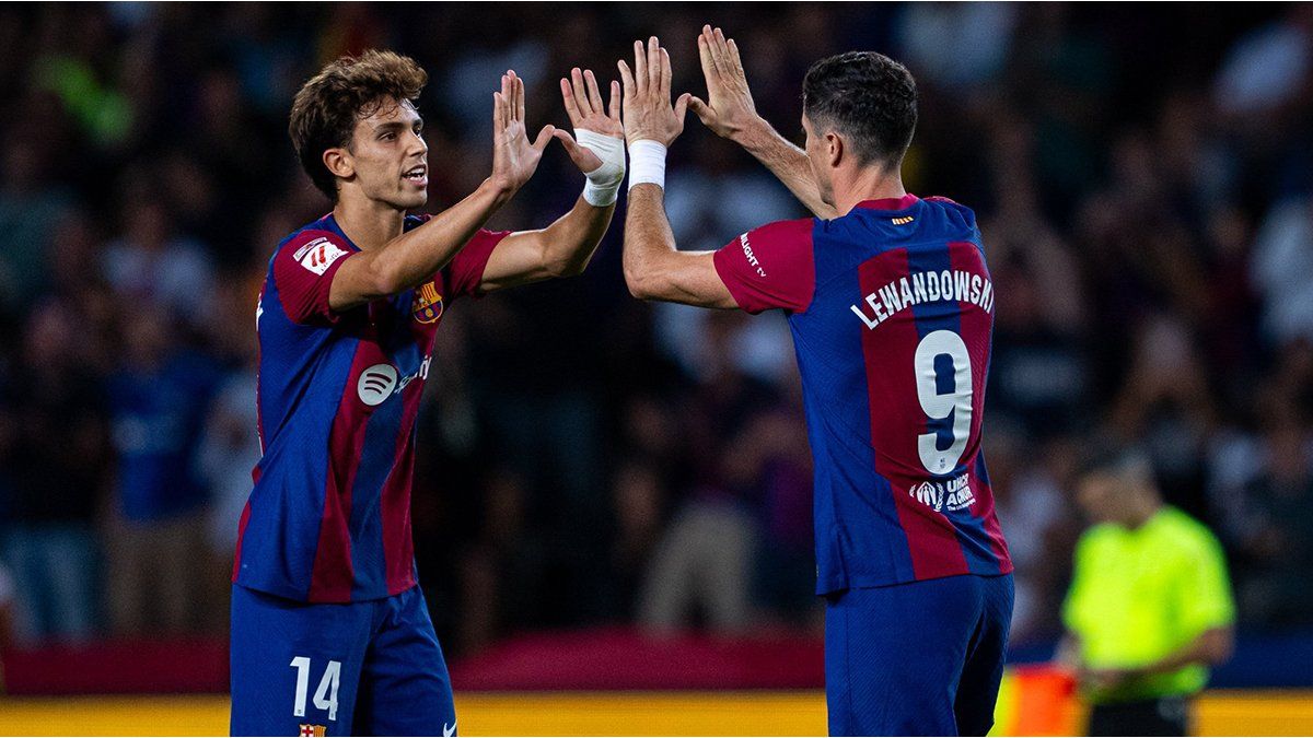 Barcelona’s comeback against Celta de Vigo to climb to the top of LaLiga