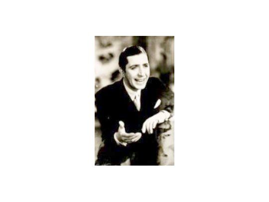 Carlos Gardel.