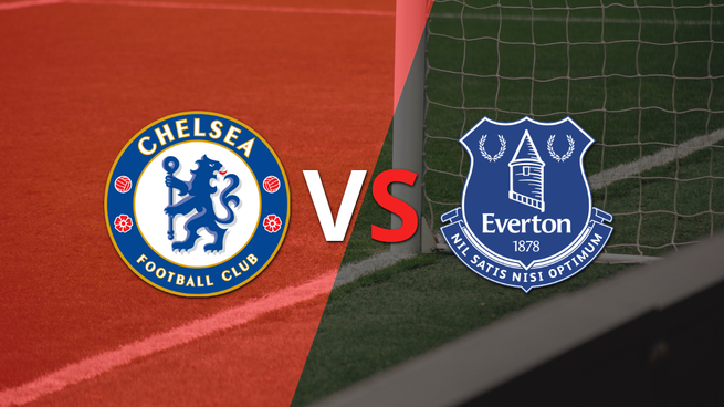Inglaterra - Premier League: Chelsea vs Everton Fecha 33
