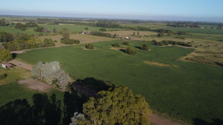 Ayres Cardales, a 70 km de CABA