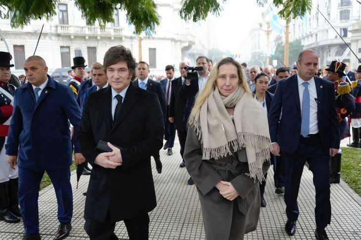 Los Milei, en el primer test electoral nacional que pondrá a prueba su poder de fuego político.
