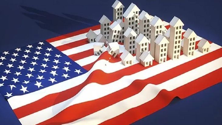El segmento llamado de bienes raíces comerciales (Commercial Real Estate) está en crisis en EEUU.