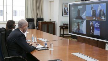 El Ministerio de Transporte se reunió con las autoridades de la Asociación Internacional de Transporte Aéreo (IATA).
