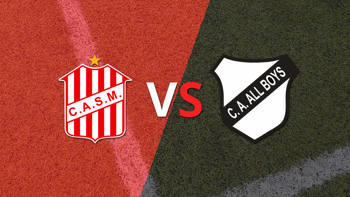 San Martín (T) and All Boys meet on date 14