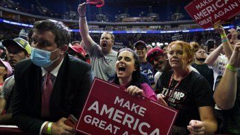 La red de cuentas falsas exaltaba las pol&iacute;ticas de Trump para los negros.