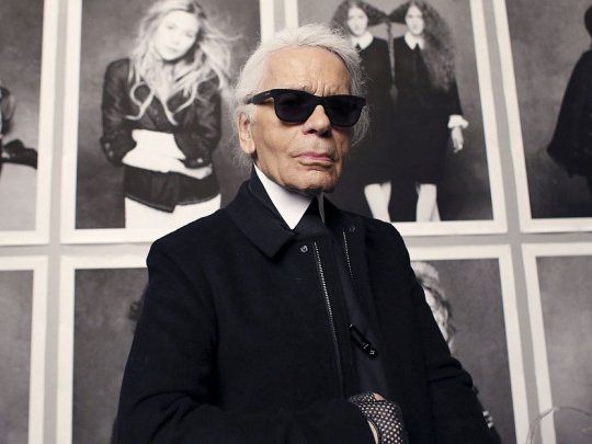 Karl Lagerfeld.