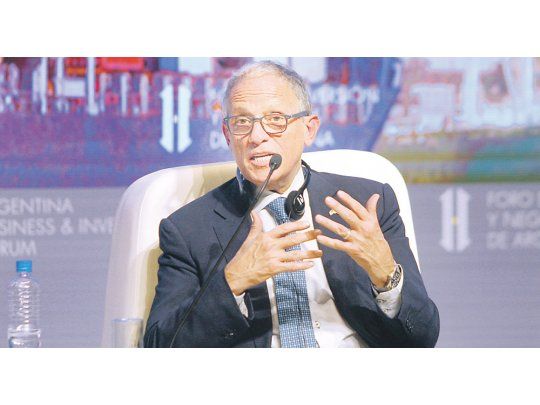 Optimista. Así se mostró ayer Fred Hochberg, el presidente del Eximbank. Participó del foro e hizo anuncios.