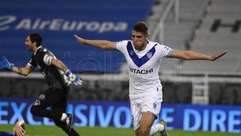 Vélez ante Atlético Tucumán.&nbsp;