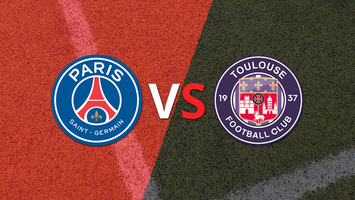 France – First Division: PSG vs Toulouse Date 33