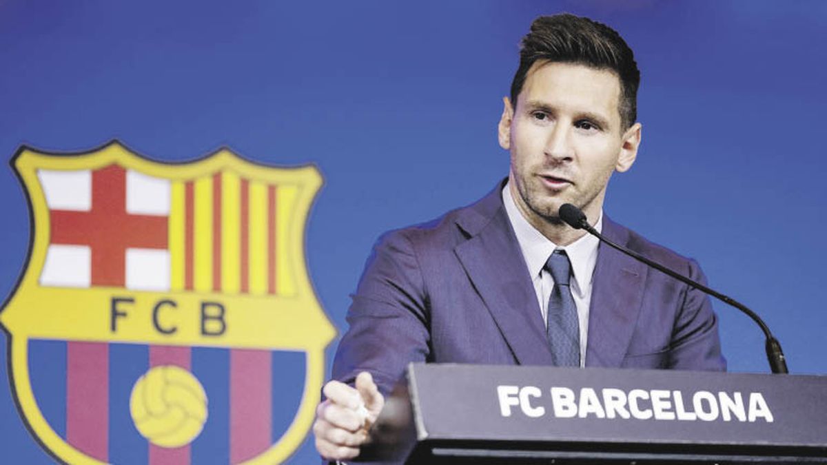 Due to the departure of Messi, Barcelona lost sponsorship for € 60 M