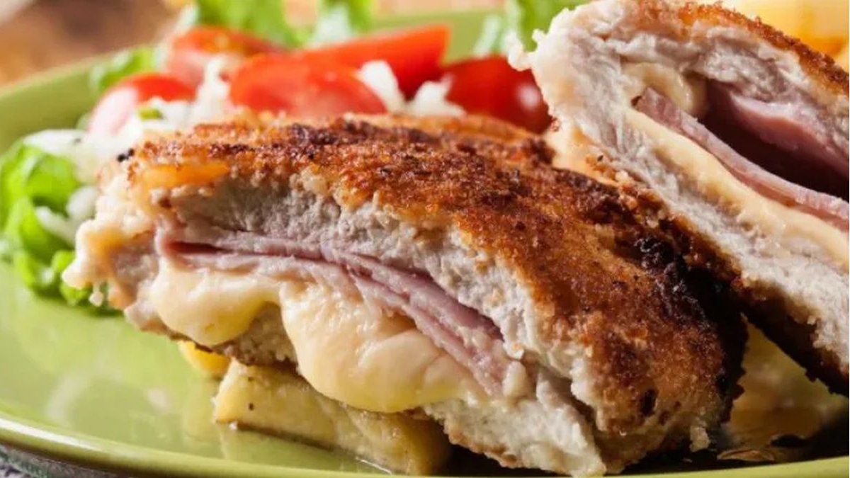 Recetas: cómo preparar milanesas rellenas de jamón y queso