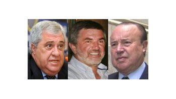 Por la reelección. Jorge Ameal buscó aliados para que lo vuelvan a elegir.