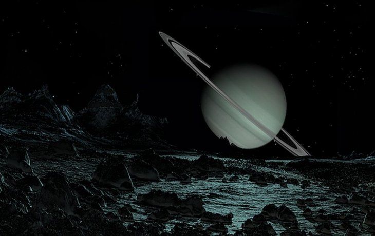 Saturno se convirtió en el&nbsp;rey de las lunas&nbsp;de nuestro sistema solar.