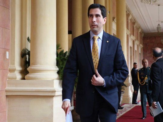 Federico González, Ministro Asesor del Presidente.