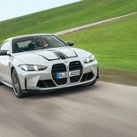 El renovado BMW M4 Competition Coupé incorpora 530 caballos de fuerza, nuevas firmas lumínicas y mejoras tecnológicas en el habitáculo, con un precio de lanzamiento de u$s179.900. El renovado BMW M4 Competition Coupé incorpora 530 caballos de fuerza, nuevas firmas lumínicas y mejoras tecnológicas en el habitáculo, con un precio de lanzamiento de u$s179.900.