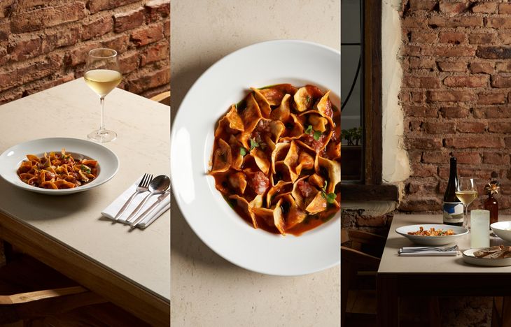 Rosario cook Nacho Feibelmann leads the proposal with an approach that rescues flavors from childhood and traditional recipes. Rosario cook Nacho Feibelmann leads the proposal with an approach that rescues flavors from childhood and traditional recipes.