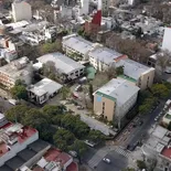 Vista aérea de la zona que comprende Distrito Elcano, en el eje de Villa Ortúzar y Chacarita, donde crece el desarrollo de nuevos proyectos residenciales y la transformación urbana del corredor Vista aérea de la zona que comprende Distrito Elcano, en el eje de Villa Ortúzar y Chacarita, donde crece el desarrollo de nuevos proyectos residenciales y la transformación urbana del corredor