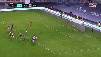 ¿cuando fue el ultimo penal que le cobraron a river?
