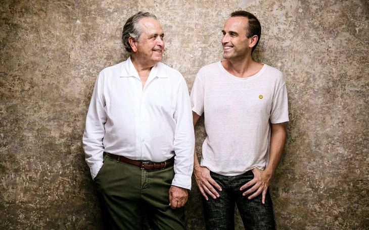 Franklin y Nicolas Loufrani.