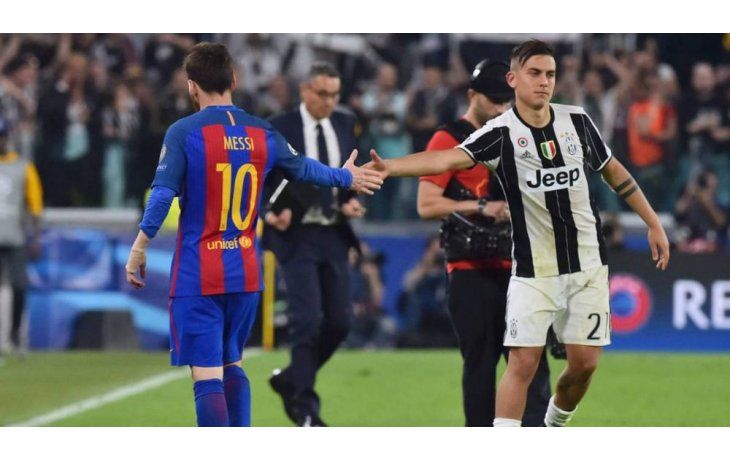 Barcelona podría juntar a Messi y Dybala.