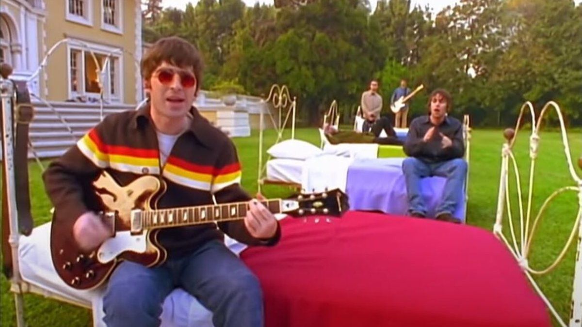 Oasis adds a new record on Spotify with one of their most emblematic songs